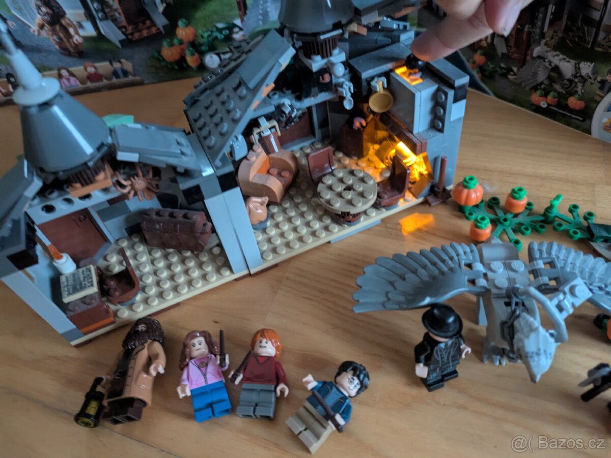 Lego 75947, Harry Potter, Hagridova bouda, Klofan - 2