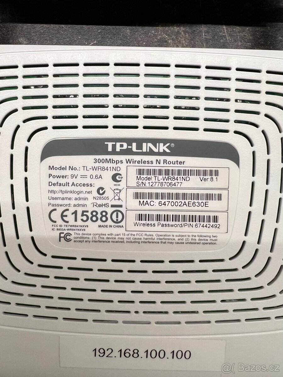 Acces point + router wi-fi - 2