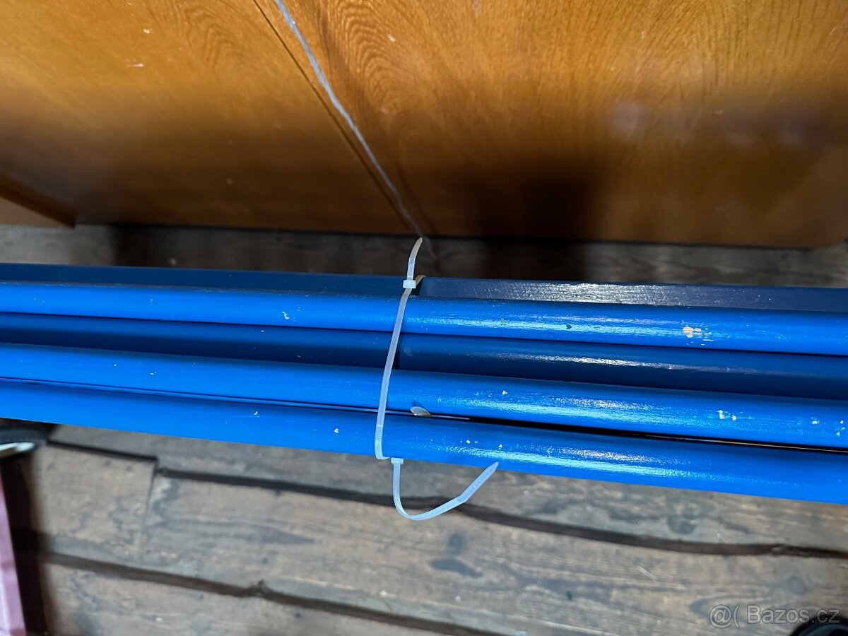 Dětská dřevěná postýlka včetně matrace - 2