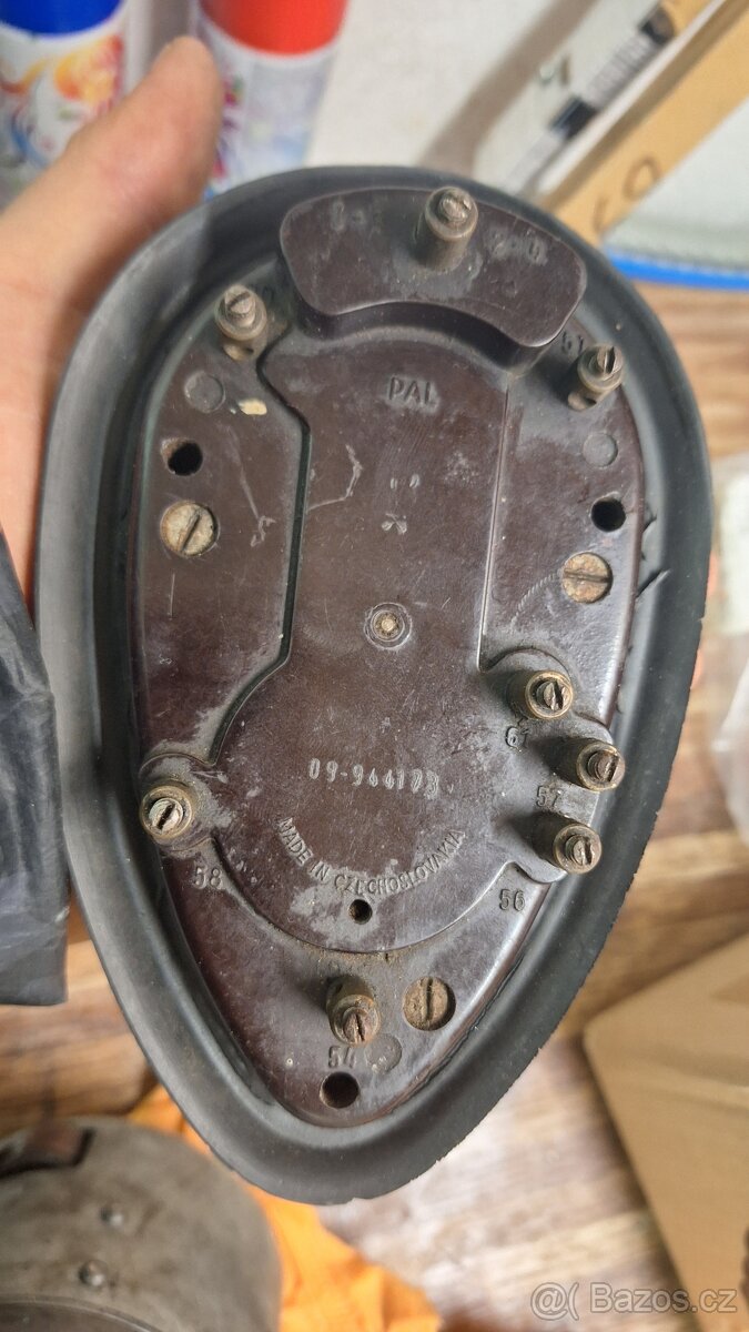 Spínací skříňka na nádrž Jawa ČZ - 2