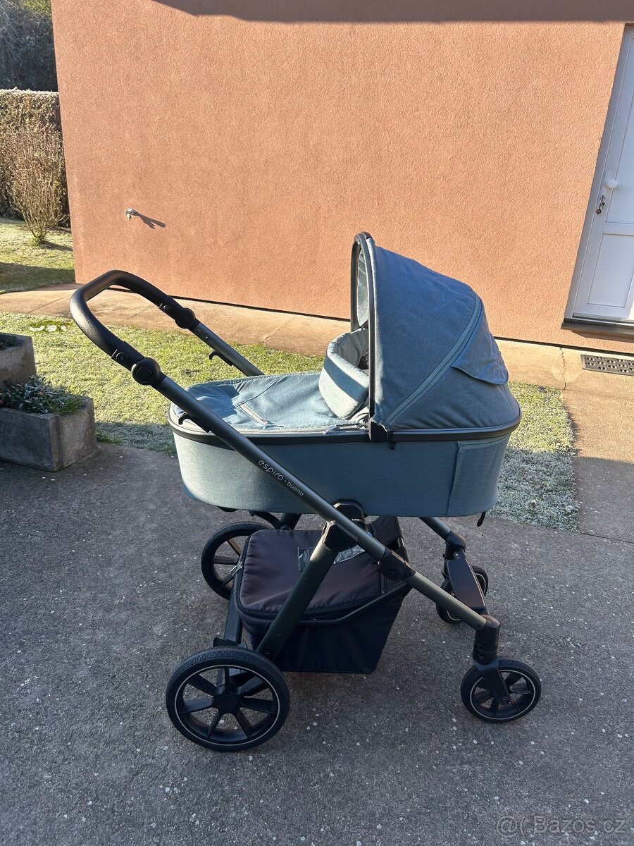 Kočárek Espire Bueno - dvojkombinace Top stav - 2