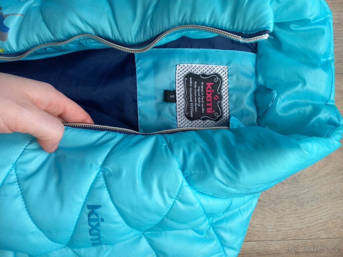 Lyžařská zimní dámská bunda - 2