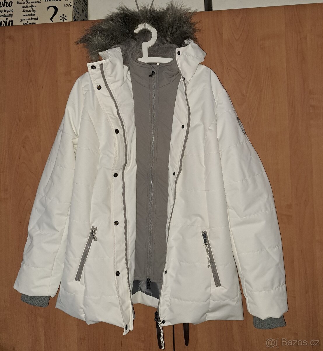 Dámská zimní BUNDA 44/46? Bonprix N.O.V.Á - 2