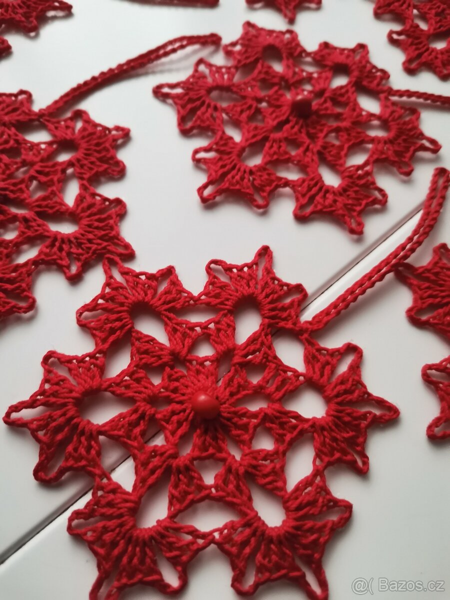 Vločky s perličkou - 2