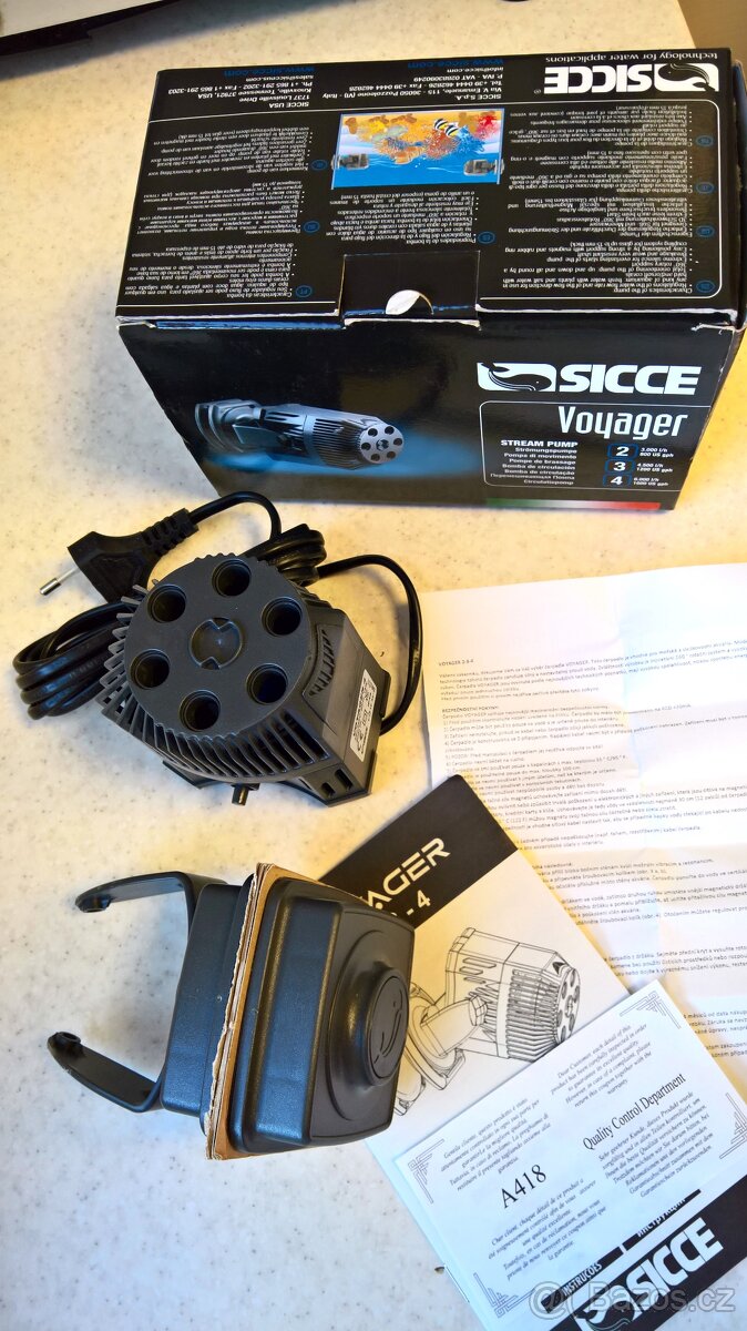 Akvarijní čerpadlo SICCE Voyager 4 - 6000 L/h - NOVÉ - 2