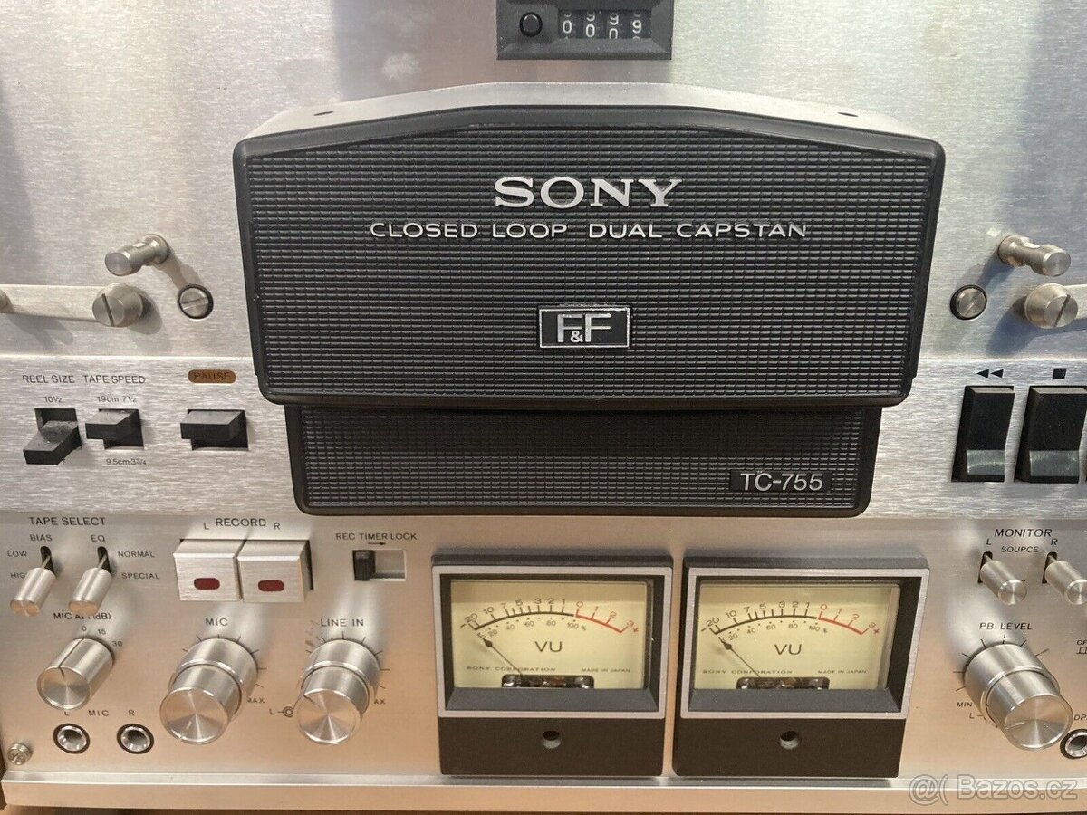 SONY TC-755 TOP Japan - 2