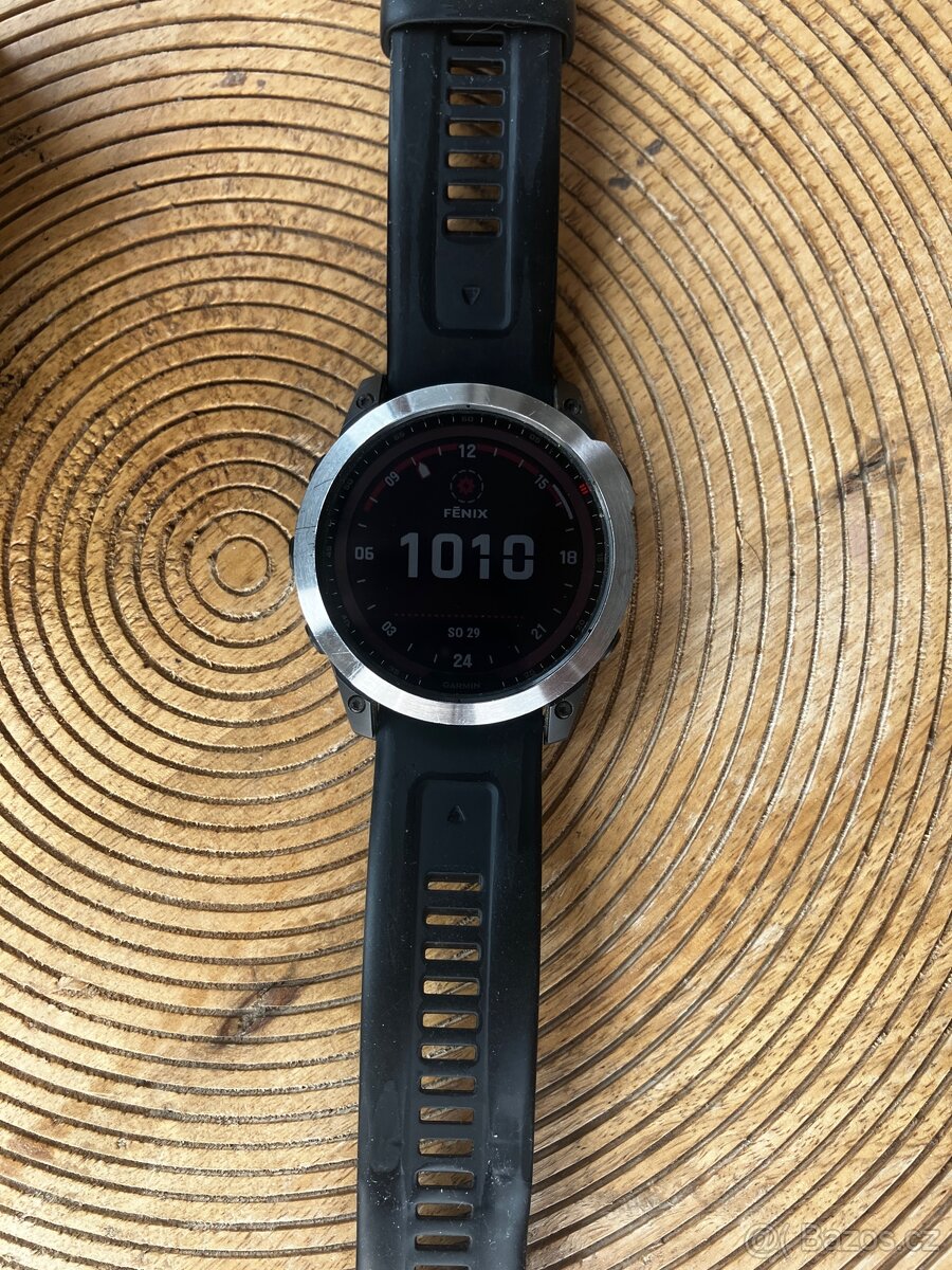 Garmin Fenix 7X Solar - ocelová verze s Gorilla DX sklíčkem - 2
