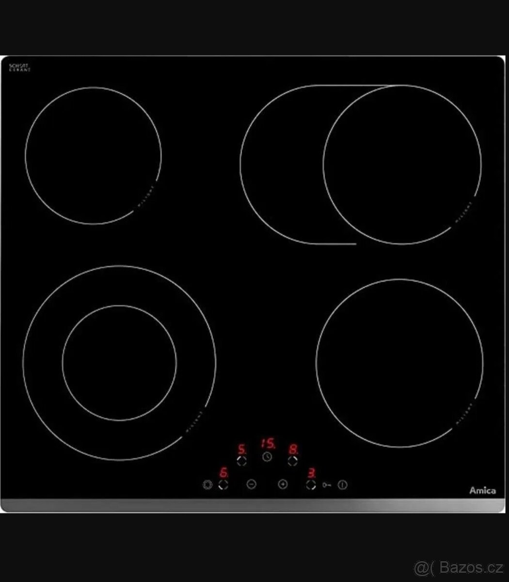 Sklokeramická varná deska - 2