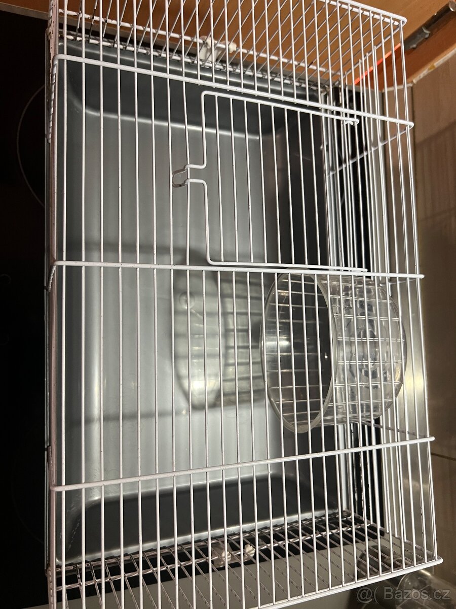 Klec pro křečka - 2