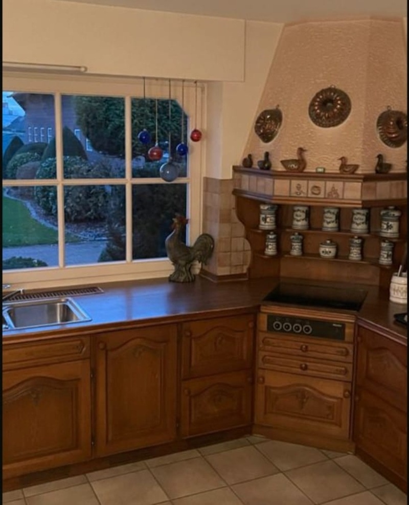 Rustikální dubová kuchyně se spotřebiči,5777 - 2