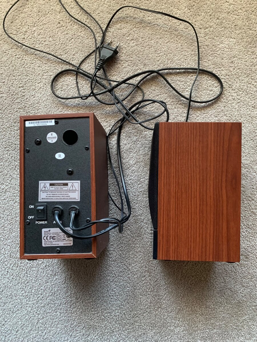 Reproduktory k PC zn. Genius HF360B - 2