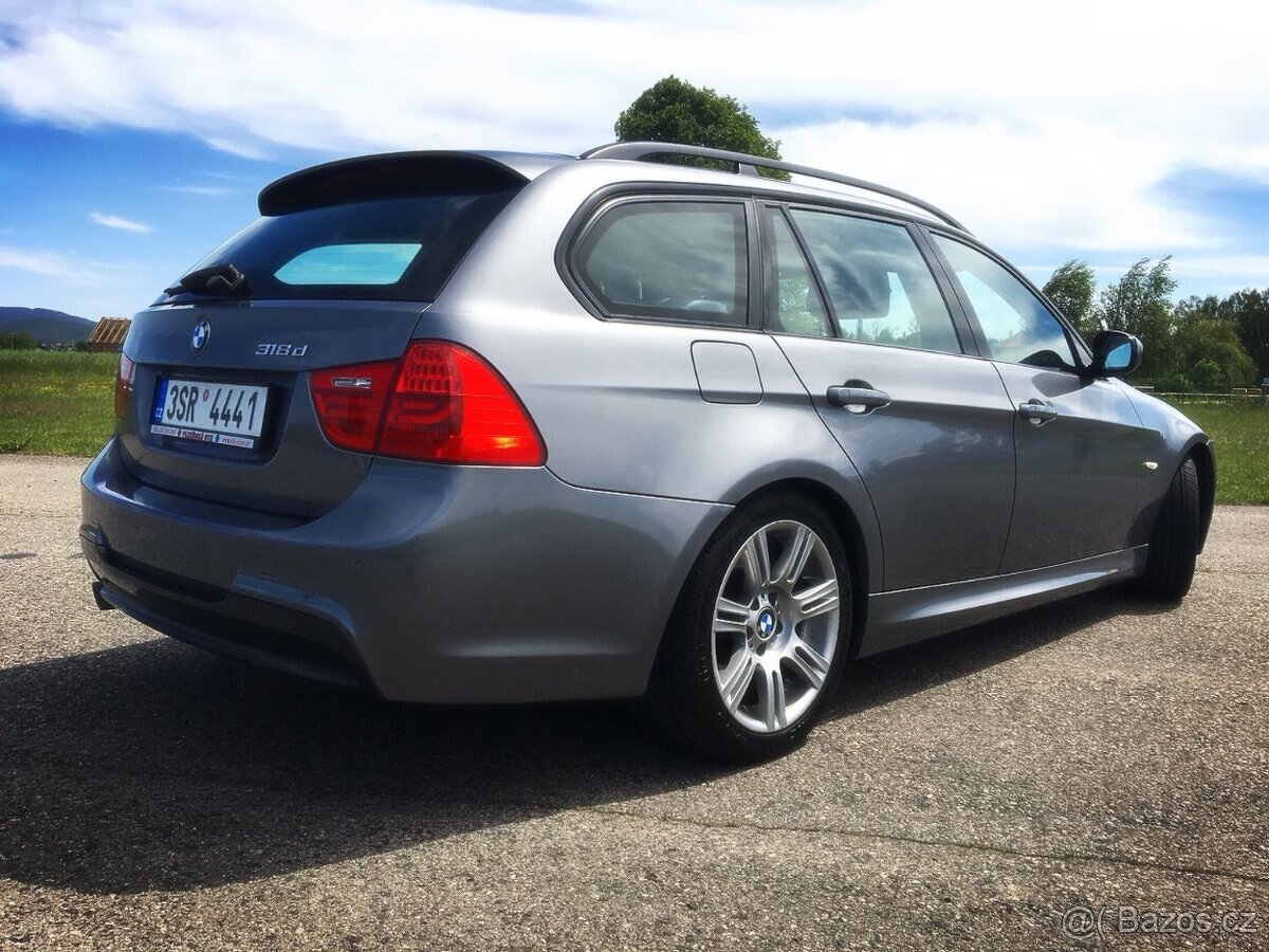 BMW 318d Combi M-SPORT PAKET, spolehlivý vůz - 2