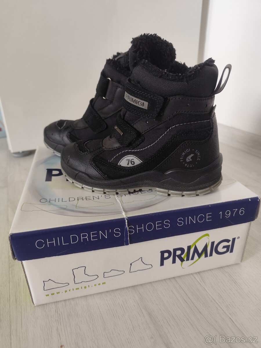 Zimní boty PRIMIGI 31 s GoreTex membránou - 2