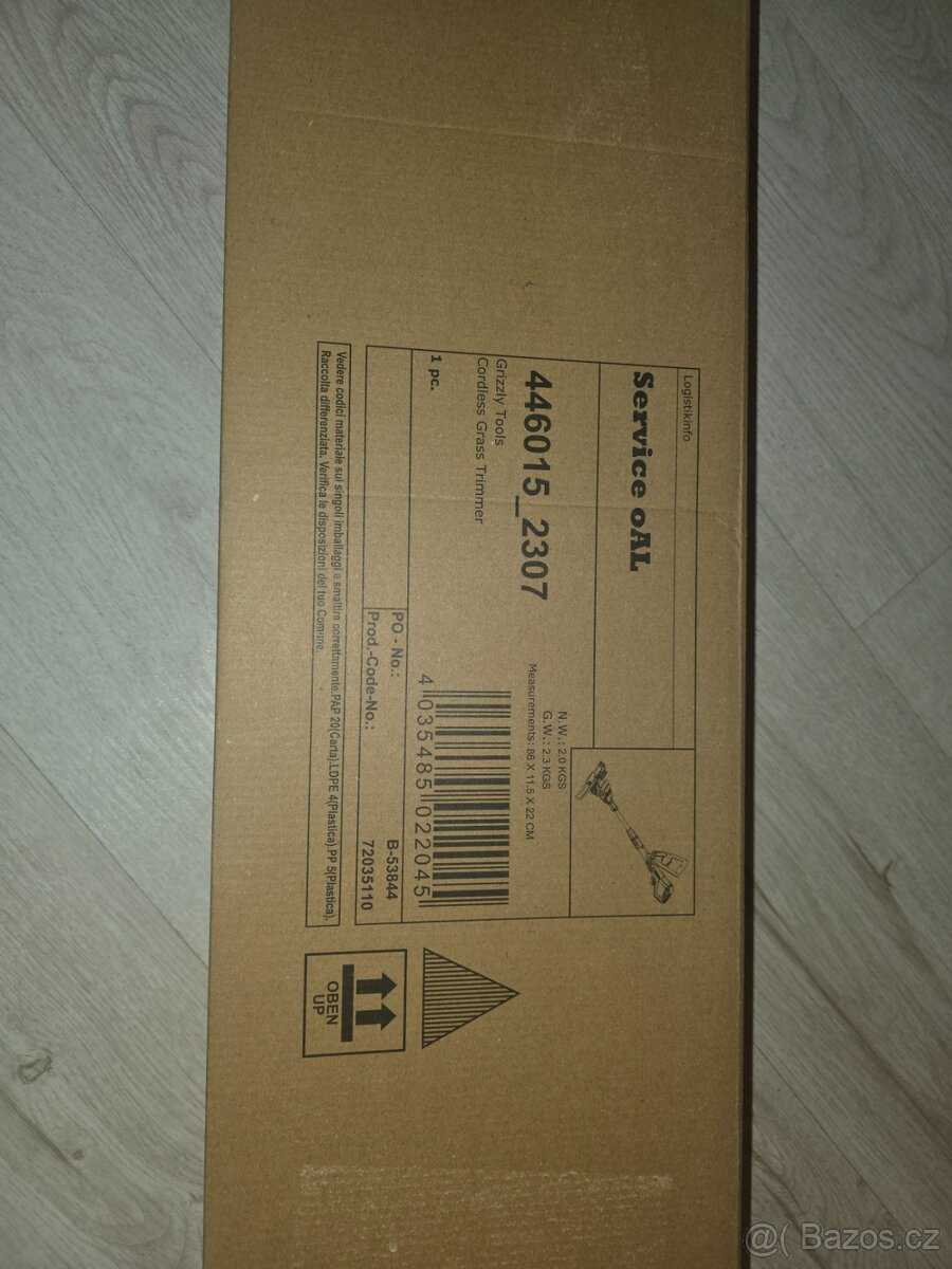 Aku Strunová Sekačka PARKSIDE - 2