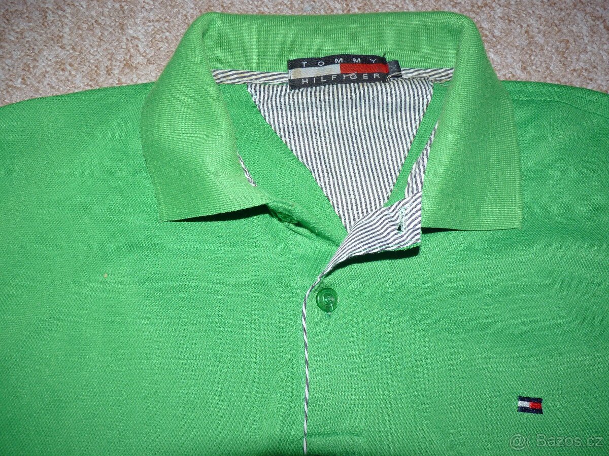 Polokošile TOMMY HILFIGER - M - 2