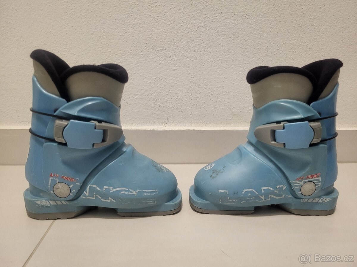 Dětské lyžařské boty Lange vel. 15,5; 205 mm - 2