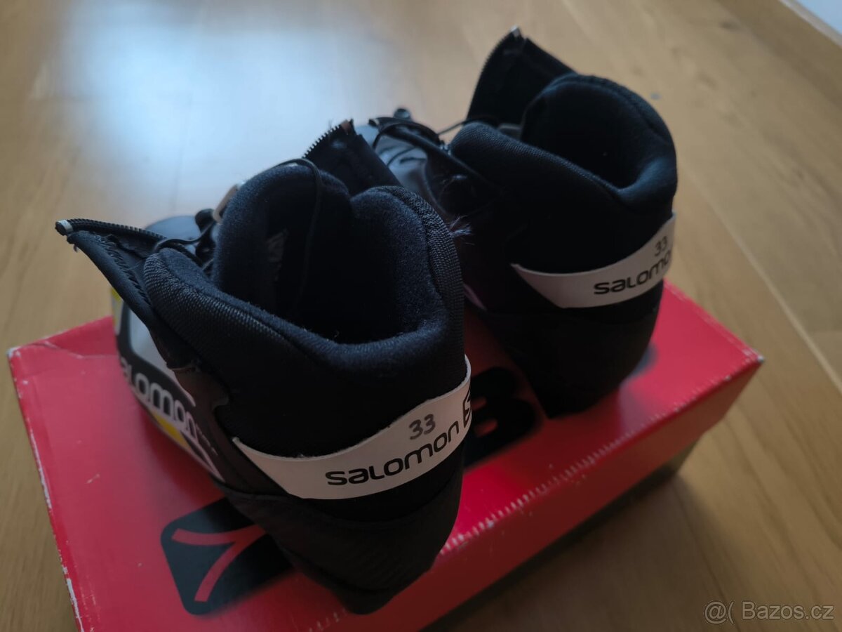 Boty na běžky SALOMON SNS profil vel. 33 - 2