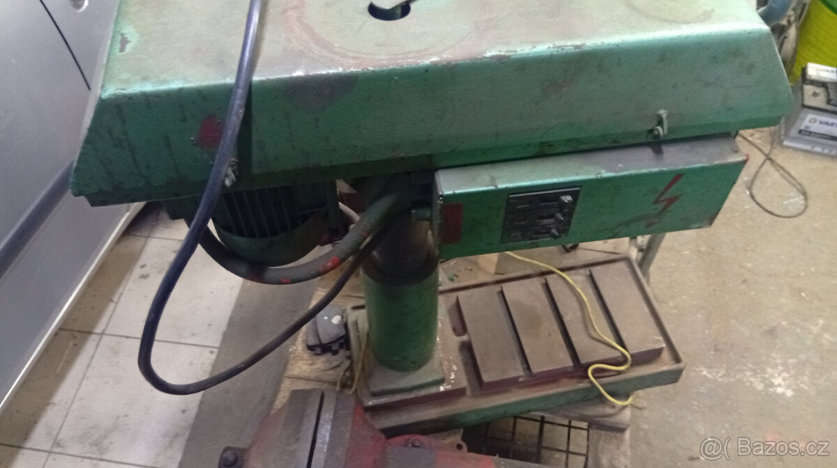 Stolní vrtačka - 2