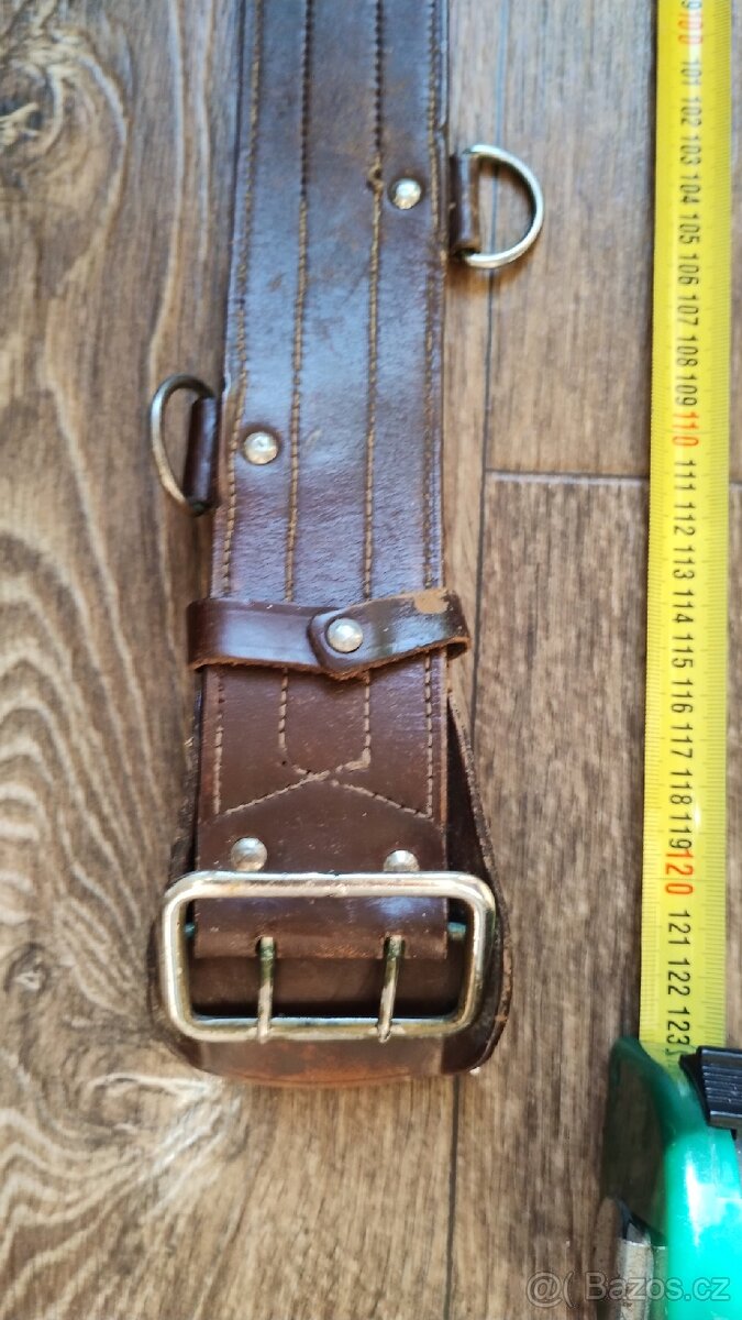 Pásky kožené 2 kusy - 2