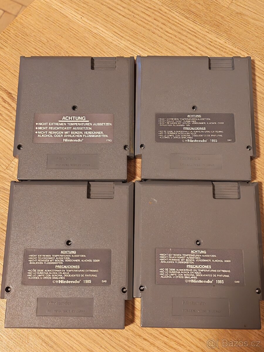 Nintendo NES hry - 2