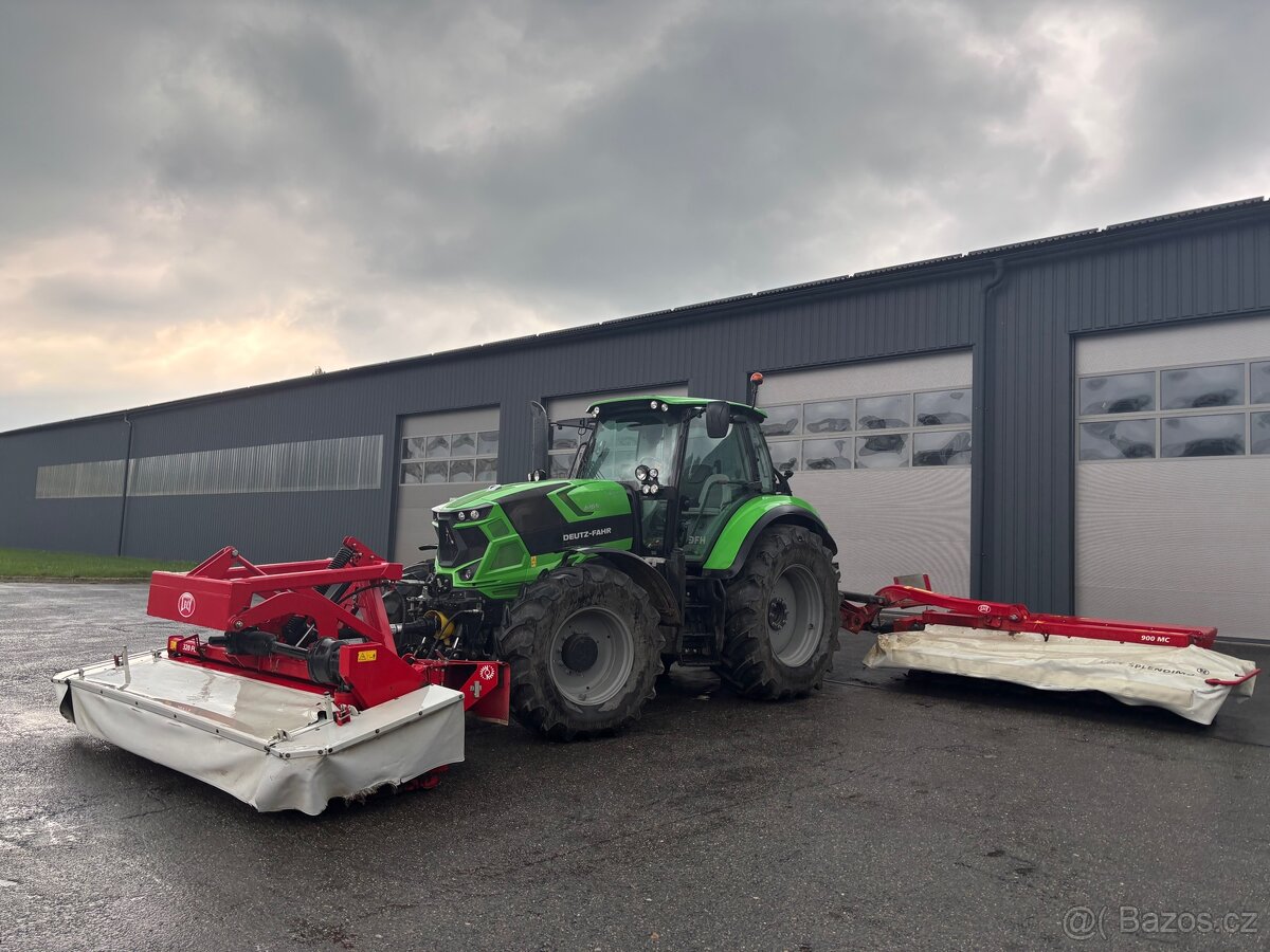 LELY žací kombinace - letadlo - výkon traktoru od 160k - 2