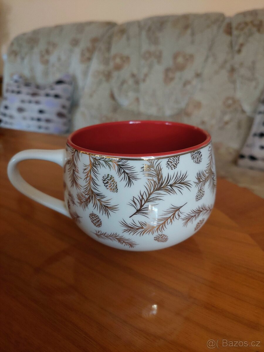 Nový vánoční hrnek 400ml - 2