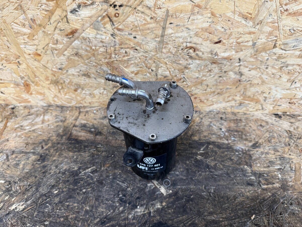 OBAL PALIVOVÉHO FILTRU VW TOUAREG 7P 7P6127401 - 2