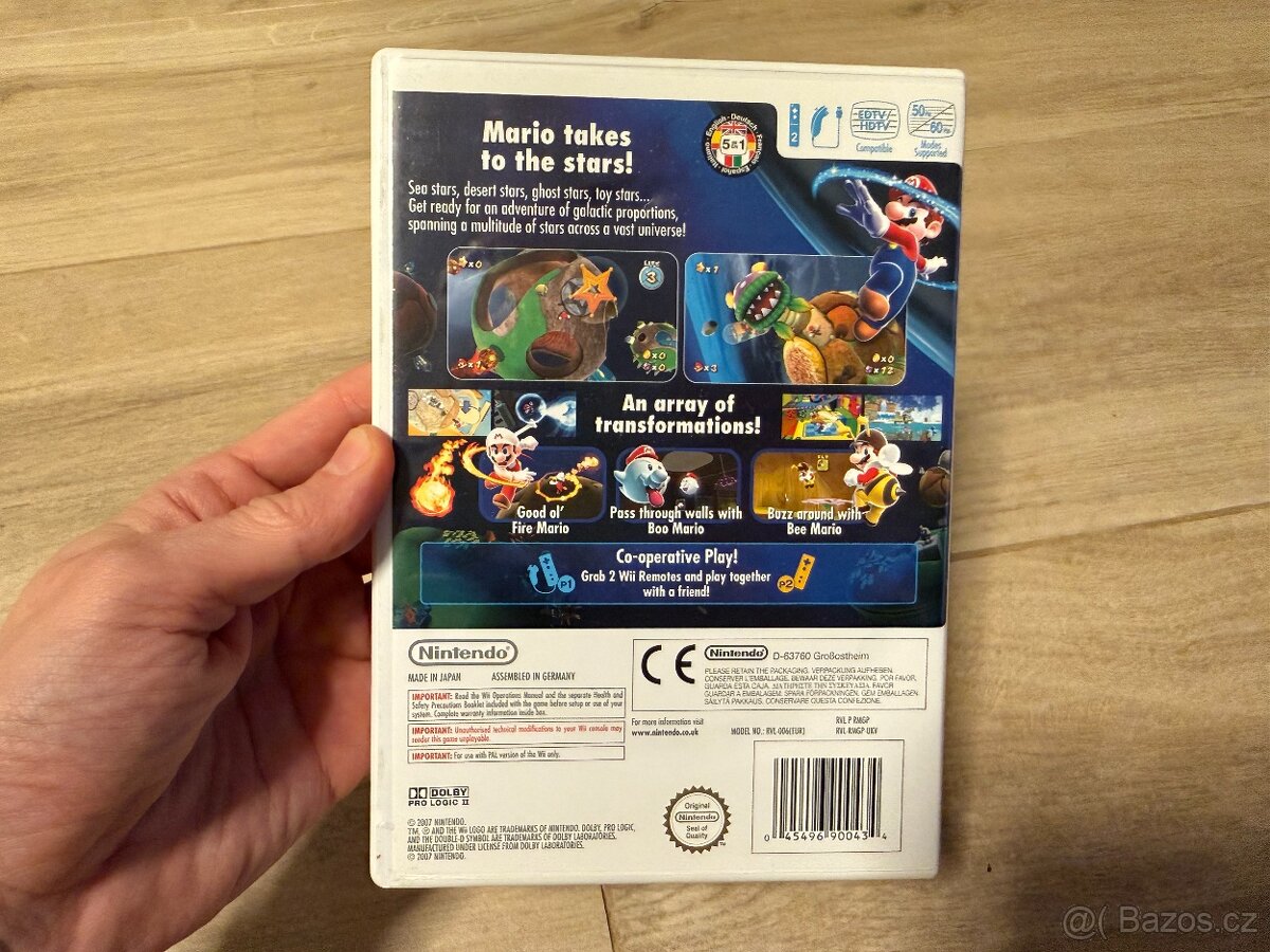 Nintendo Wii hra Nintendo Super Mario Galaxy - 2