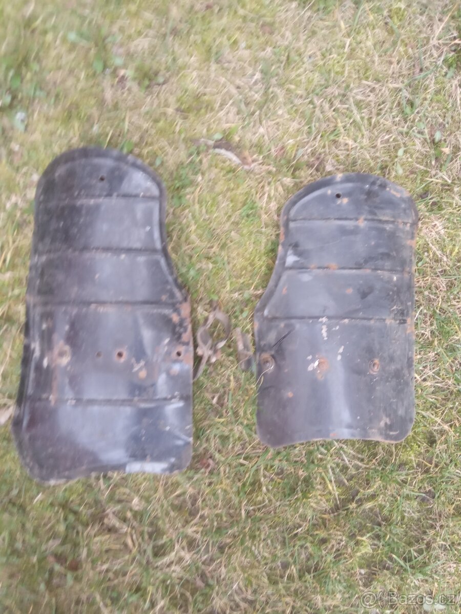 boční plechy na dněpr/ural - 2