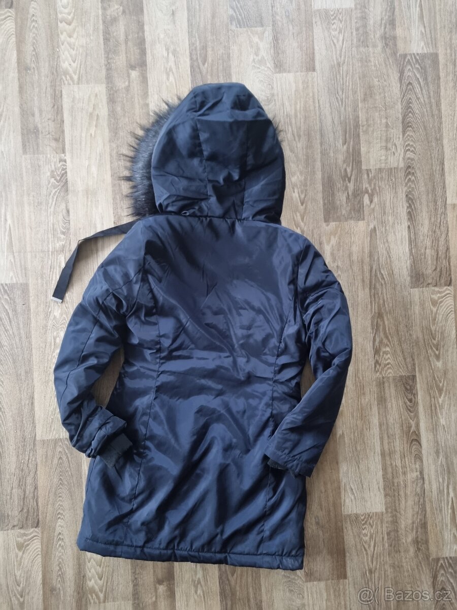 Dámský/dívčí zimní kabát XS - 2