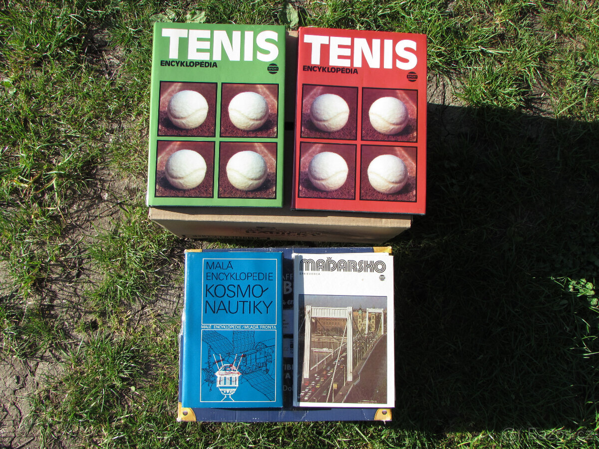 Knižky na prodej - 2