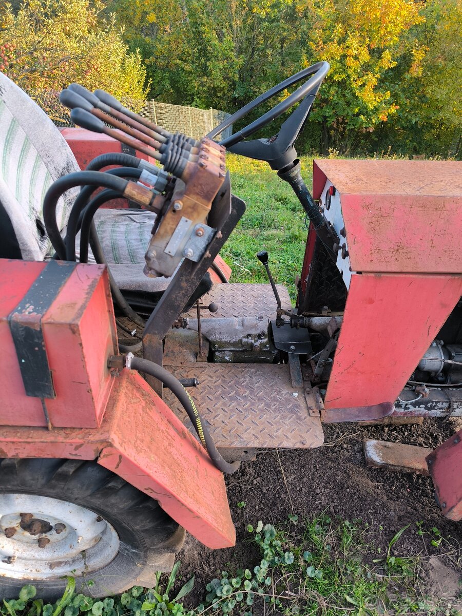 Prodám traktor domácí výroby - 2
