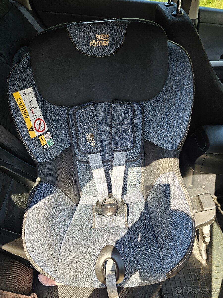 Autosedačka Britax-Römer Dualfix M i-Size - Marie Blue - 2