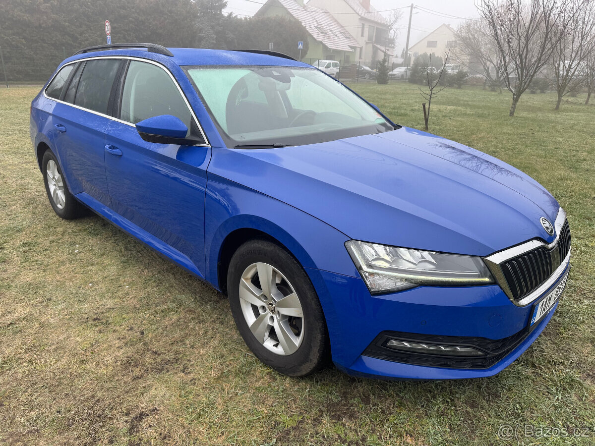SUPERB 2.0TDI 110kW DSG STYLE+ ACC NAVI LED KAMERA - 2
