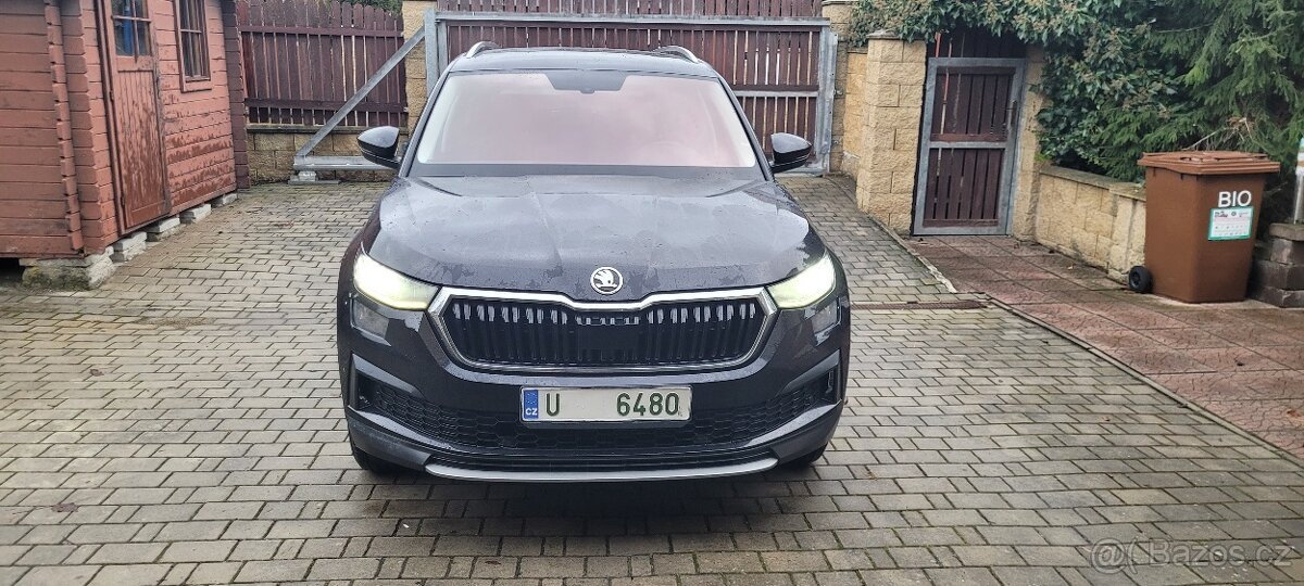 Škoda Kodiaq 1,5TSi DSG 2022 nový model 7MIST LED KAMERA - 2
