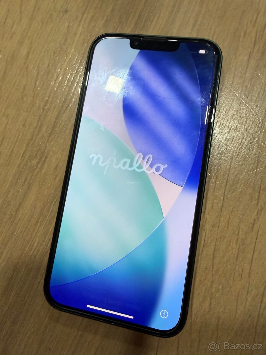 Iphone 13 zelený 128 gb - 2