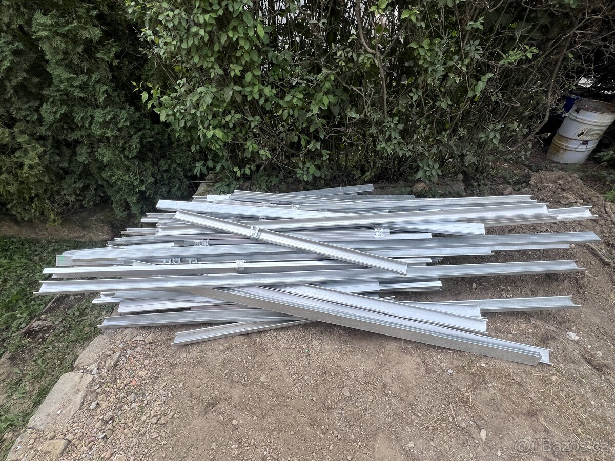 Nosné profily CD na SDK 4, 3, 2m - 2