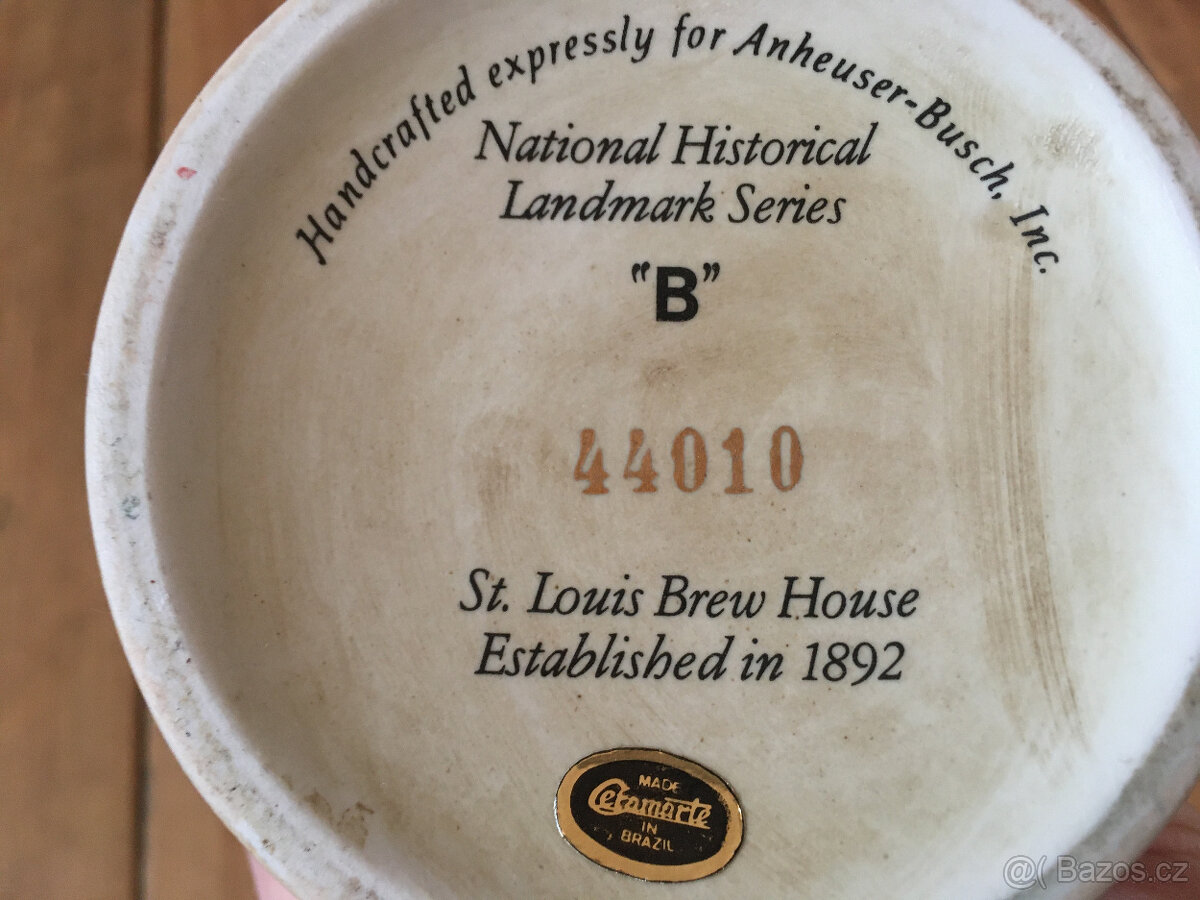 Pullitr Budweiser keramický - 2