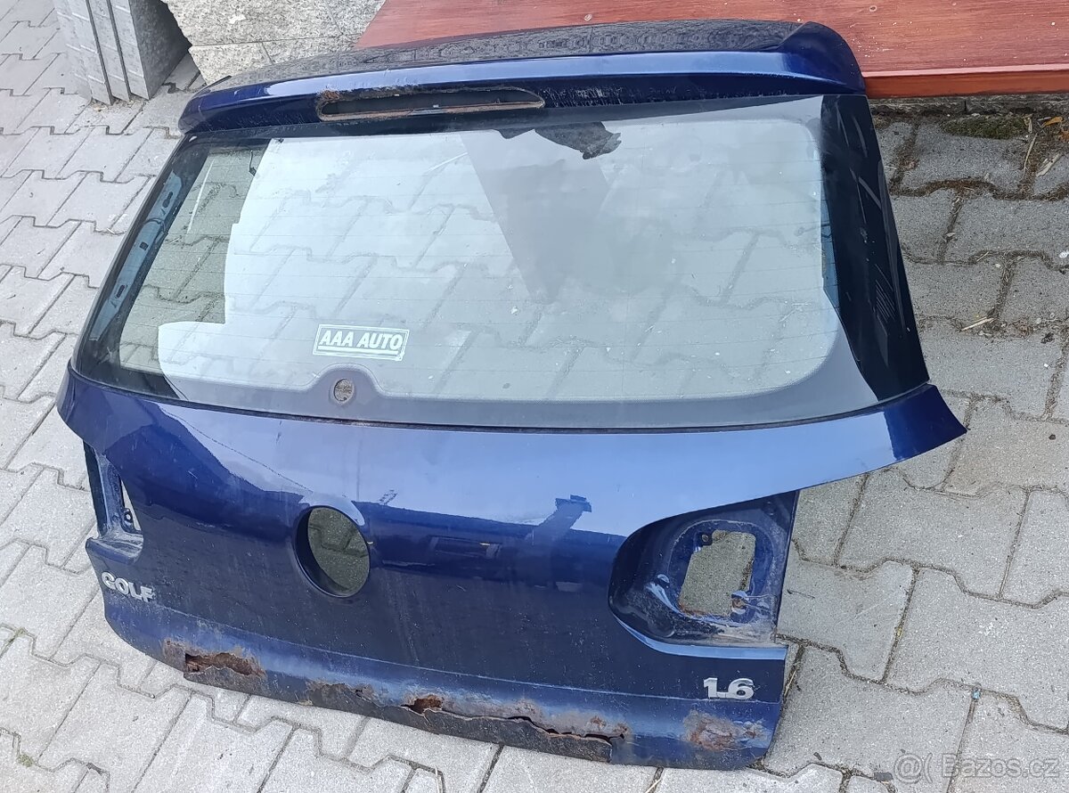 Zadní dveře VW Golf 6 - 2