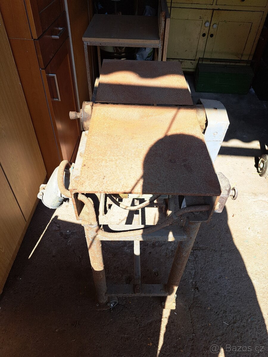 Srovnávací fréza = srovnávačka - 2