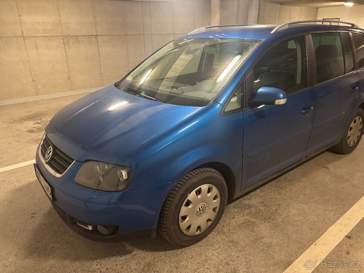 Touran 2.0 TDI 103kW 2005 - 2