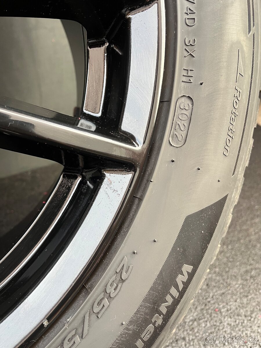 Alu kola Borbert 235/55/18 toyota, honda, nissan, mazda, kia - 2