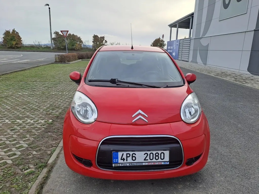 Citroën C1, 1.0i ČR 2.MAJ KLIMA,SPOLEHLIVÉ - 2