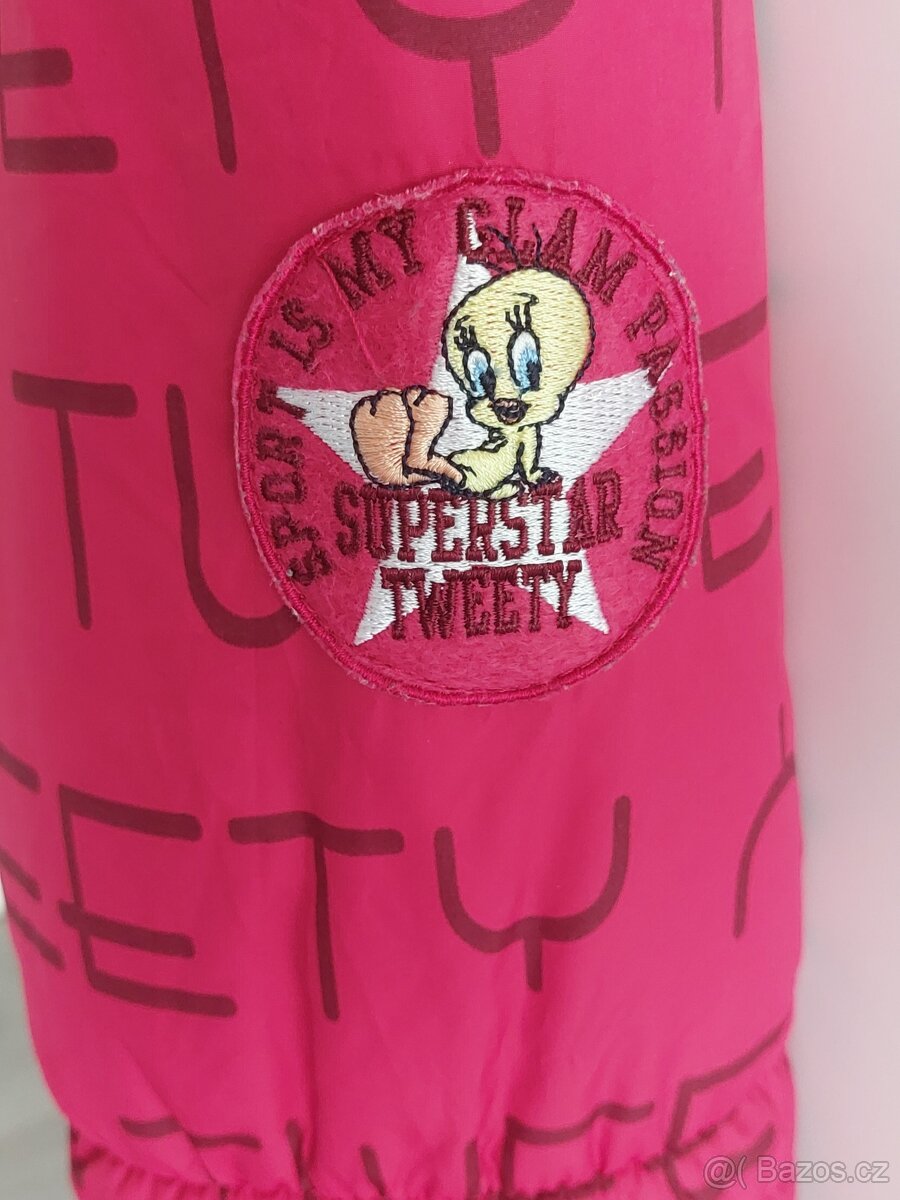 dívčí zimní bunda vel.140/146 - 2