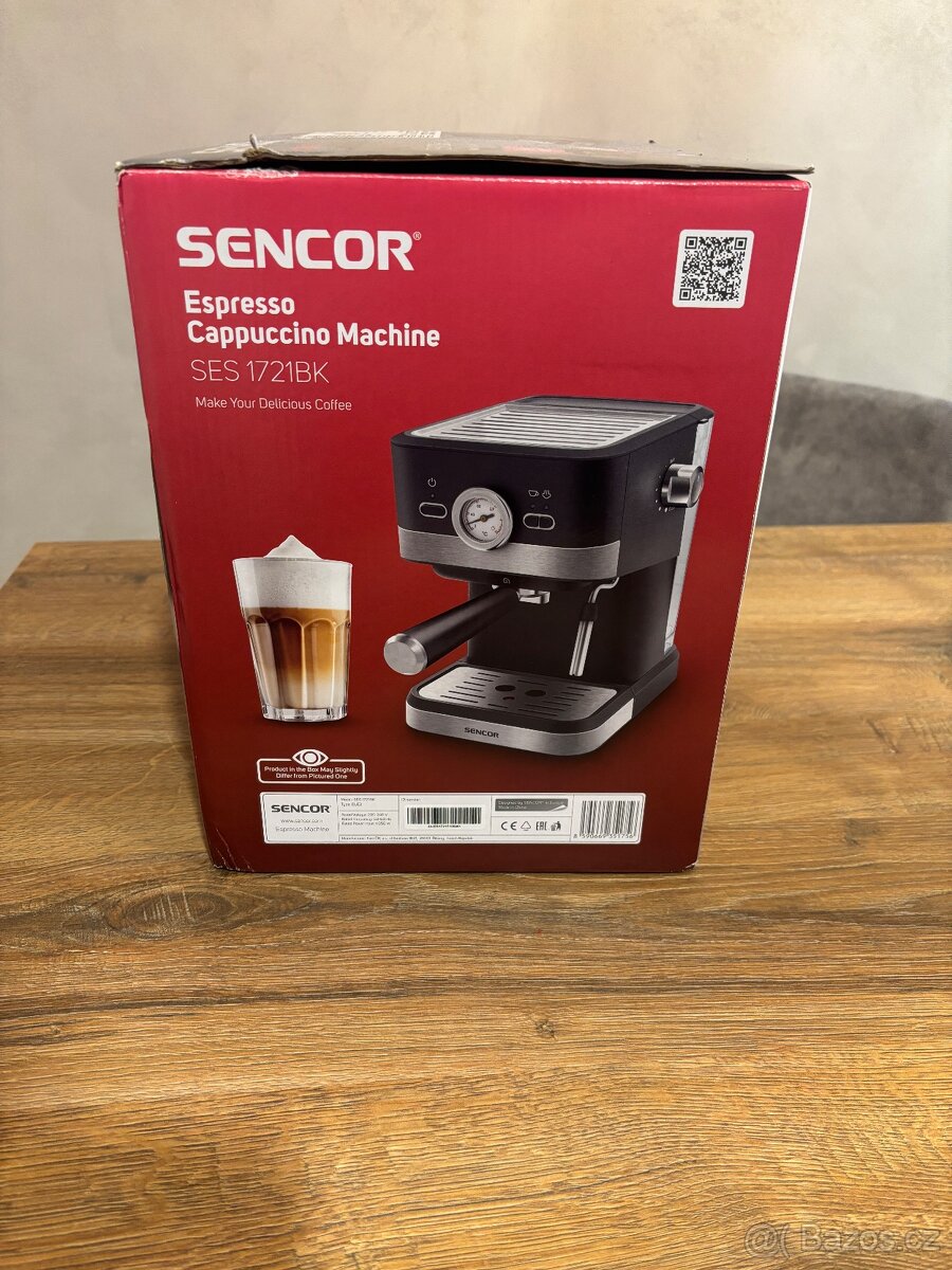 Kávovar Sencor SES1721BK - 2