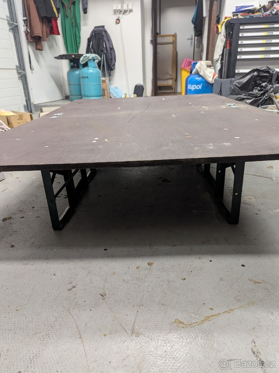 Skládací postel do auta - 2