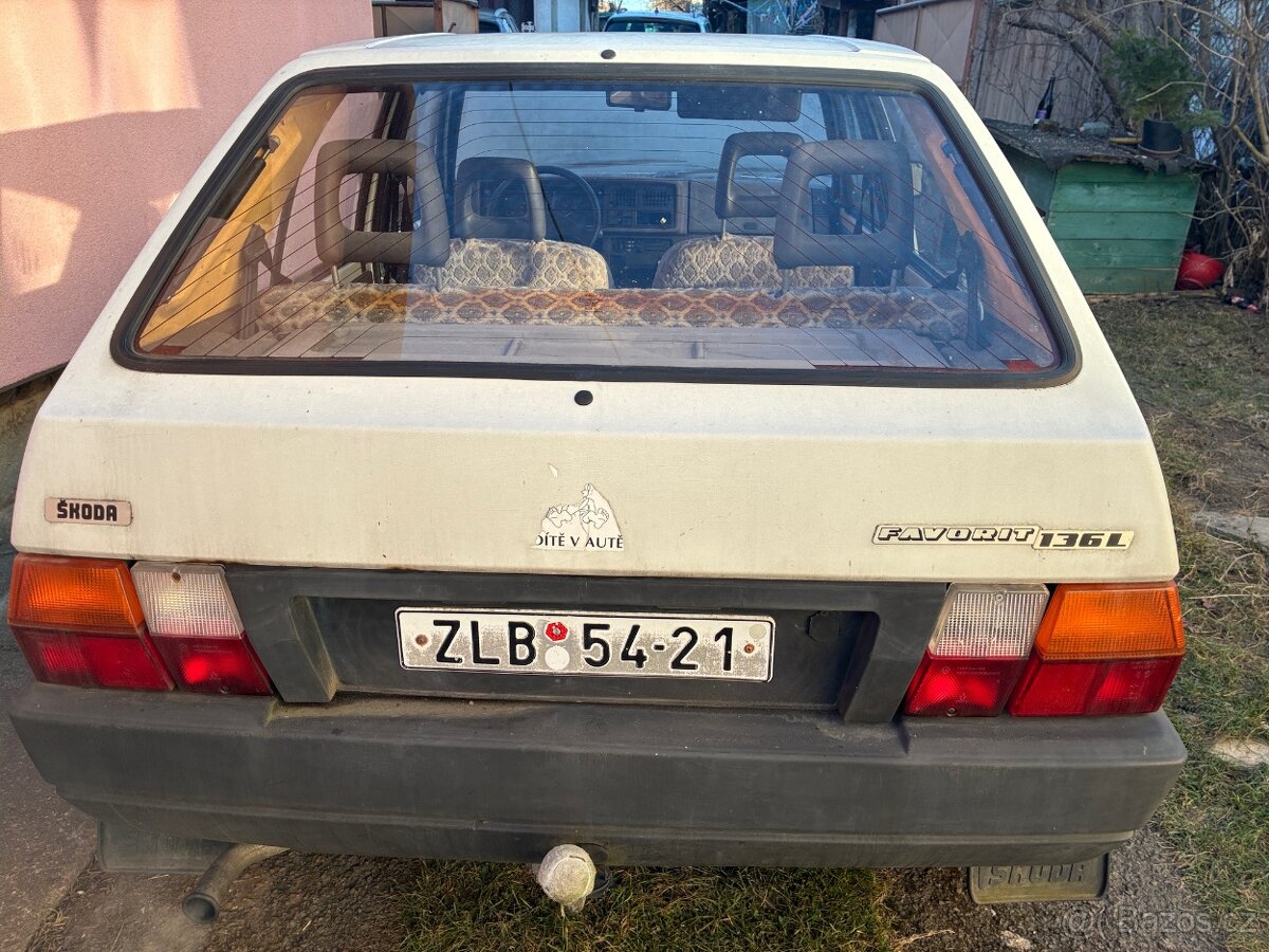 Škoda Favorit 136L - 2