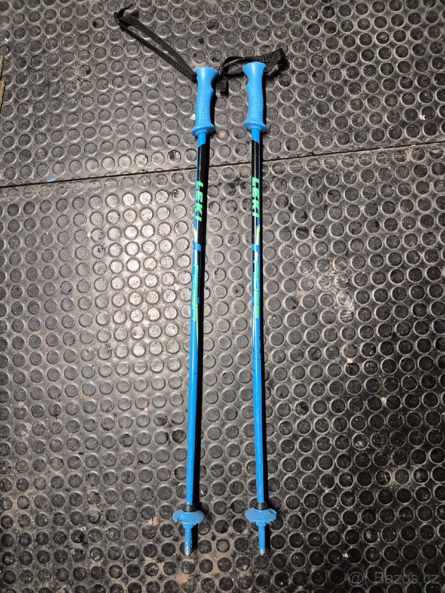 Dětské lyžařské hůlky Leki - 2