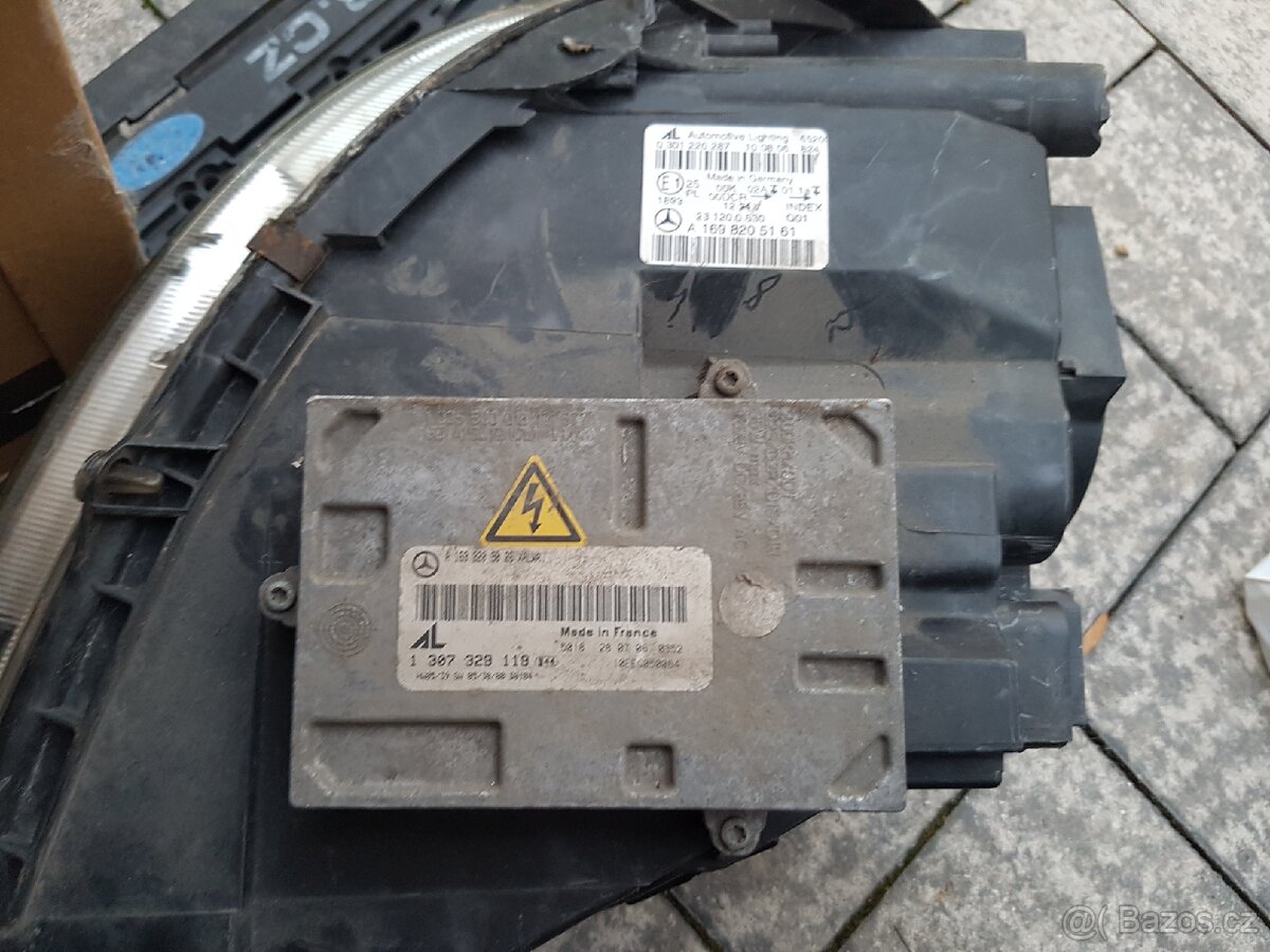 Jednotka světla xenon mercedes - 2