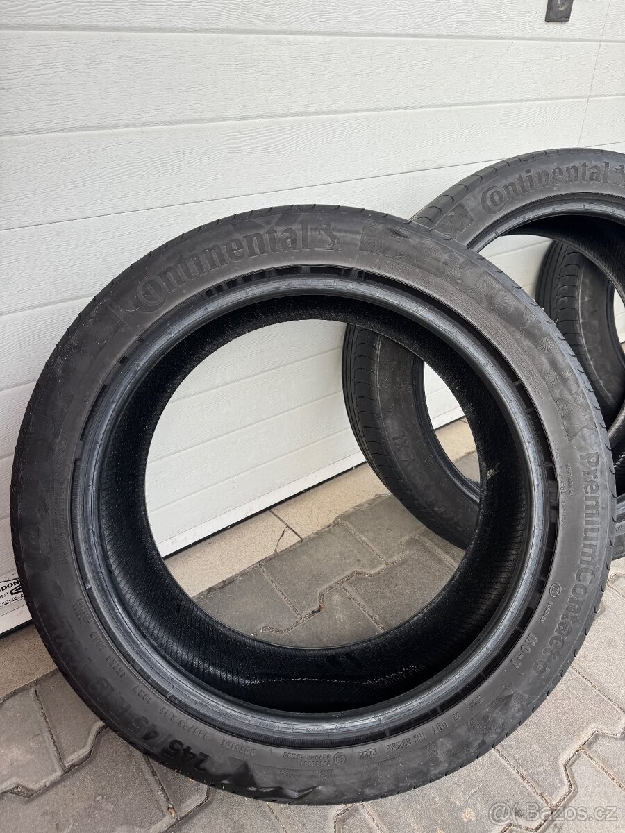 Continental 245/45/19 102Y XL PremiumContact 6 - 2